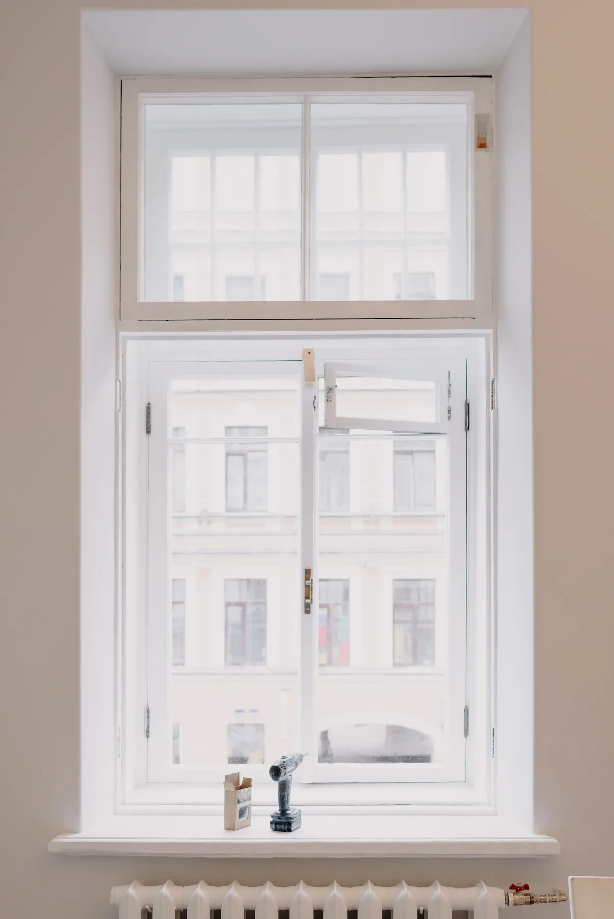 Window replacement installation