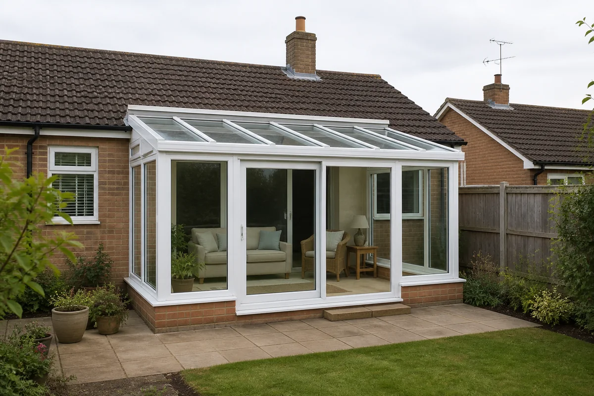 Illustrative Lean-To design