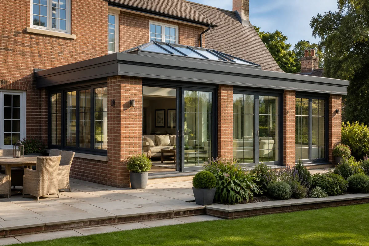 Illustrative Orangeries design