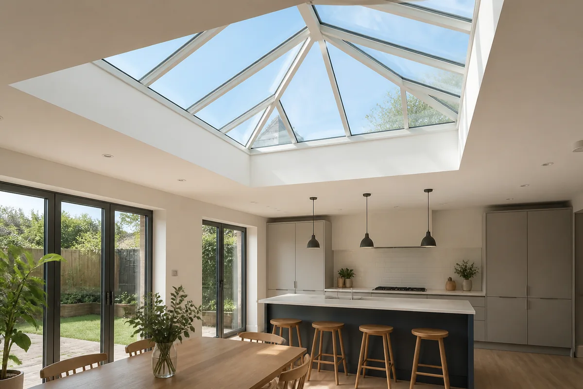 Illustrative Roof Lanterns design