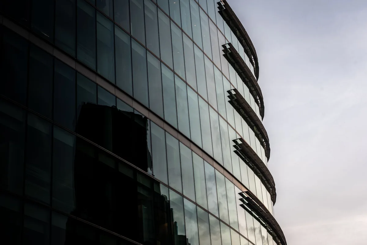 Illustrative Security Glazing design
