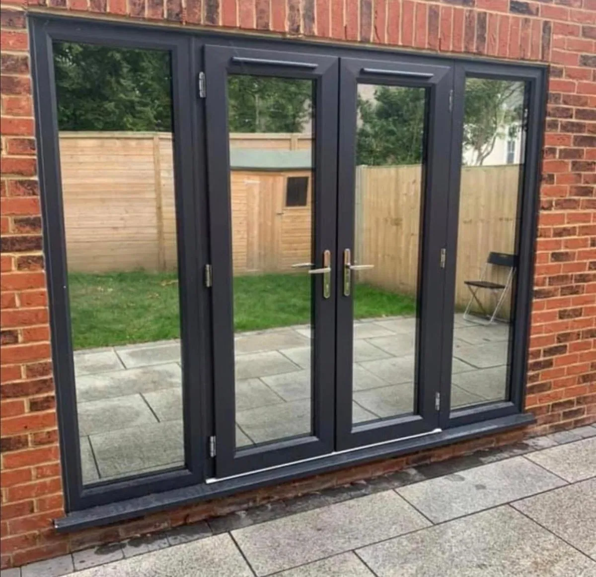 Illustrative Bi-Fold Doors design